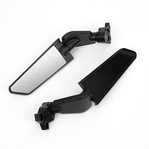 Motorcycle Modification Accessories Suitable For Kawasaki Yamaha Honda Ducati Universal Wind Deflector Rearview Mirror <strong>Spoiler</strong> - Product Image 3