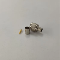 Connecteur coaxial RF mâle à sertir de type N droit, étanche, pour câble RG8U avec joint en caoutchouc, prix usine