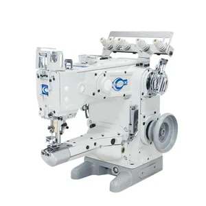 Kingtex VX1513-1 High Speed Feed-Up-The-Arm Interlock Machine