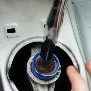 Levier de vitesses de voiture 245 mm, bouton réglable en alliage d'aluminium pour BMW E30 E36 E39 M3 M5 Z3 325 Rouge Bleu Or Noir Argent - Product Image 4