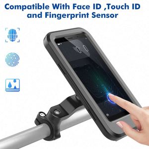 Support de téléphone pour vélo étanche, rotation à 360 degrés, support de téléphone portable réglable pour vélo, support de smartphone pour vélo - Product Image 5