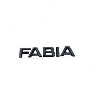 Pour <span class=keywords><strong>Skoda</strong></span> Superb Octavia Kodiaq Kamiq 4x4 <span class=keywords><strong>FABIA</strong></span>, <span class=keywords><strong>logo</strong></span> de voiture noir pour coffre arrière - Product Image 2