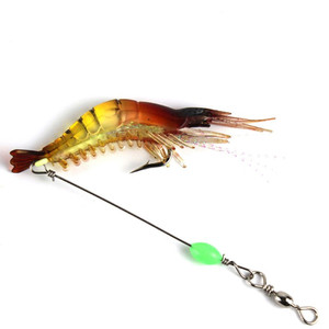 Appât Luya avec hameçon lumineux 9cm, faux poissons, bon marché, vente directe d'usine - Product Image 3