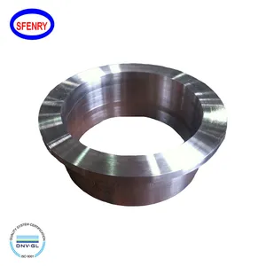 Sfenry 2 Inch 4 Inch 6 Inch 8 Inch 10 Inch Butt Welding Stainless Steel Pipe Fittings Lap Joint Long Type Short Type Stub End