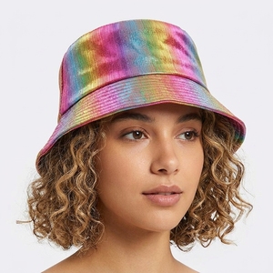 Sombrero <span class=keywords><strong>de</strong></span> Pescador Reflectante Holográfico, Impermeable, Estilo Y2K, para Fiestas y Festivales, para Hombres y Mujeres - Product Image 1