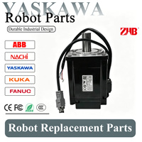 Moteur servo pour robot industriel YASKAWA SGMJV-02ADE6S SGMJV-02A3E6S Sigma-5, automatisation de soudage CNC, moteur servo de haute précision de petite taille