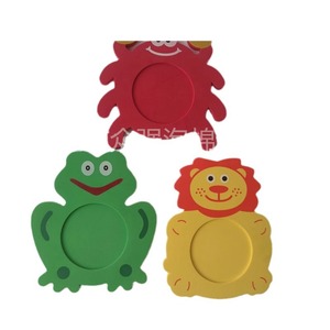 สติกเกอร์การ์ตูนจงเฉียง EVA รูปสัตว์ มีกาวในตัว สำหรับงานฝีมือ - Product Image 1