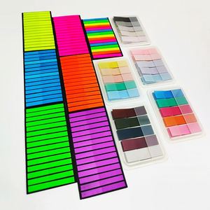 Juego de pegatinas de índice de lavanda autoadhesivas de PET personalizadas para estudiantes, marcadores de lectura bíblica, bloc de notas de leyes, papelería al por mayor - Product Image 1