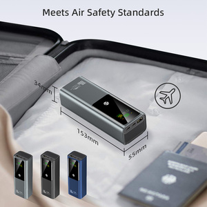 Wholesale Portable Large Capacity <span class=keywords><strong>Power</strong></span> <span class=keywords><strong>Bank</strong></span> for Laptop 20000Mah 100W Fast Charging Type C <span class=keywords><strong>Power</strong></span> Banks  Custom battery <span class=keywords><strong>bank</strong></span> - Product Image 4