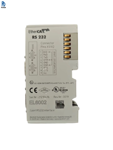 โมดูล PLC EL6002 โมดูลควบคุมอุตสาหกรรม ชิ้นส่วนระบบอัตโนมัติอุตสาหกรรมแบบถอดประกอบได้ โมดูลอินพุตเอาต์พุตดิจิทัล อุตสาหกรรม - Product Image 1