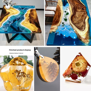 Revêtement liquide transparent ETERNI YTN-011AB résistant aux UV, époxy pour la fabrication de meubles et de tables en résine, directement de l'usine - Product Image 3