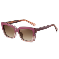 Lunettes de soleil MS 91565 Square Fashion pour femmes TR90 à clipser Montures optiques Lunettes bloquant la lumière bleue Fabricants d'optiques