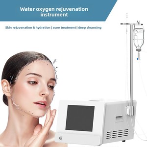 Appareil d'injection d'oxygène O2 haute pression, pistolet pulvérisateur hydratant Water-Light pour hydrater la <span class=keywords><strong>peau</strong></span>, blanchiment, utilisation en SPA, garantie 1 an - Product Image 2