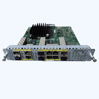SM-X-6X1G modul CISCOS modul SM-X dengan 6-port mode ganda GE / SFP. Untuk ISR4000 seri Router SM-X-6X1G