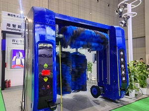 Machine de lavage de voiture automatique robotisée à mouvement alternatif avec acier inoxydable et 2200W pour concessionnaires automobiles, atelier de détail automobile - Product Image 5