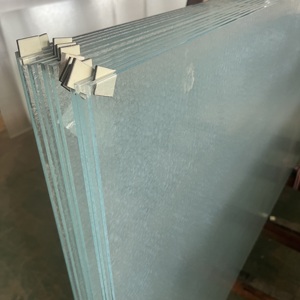 Verre décoratif thermoformé sur mesure, embossé, à fusion à chaud, pour la décoration architecturale moderne - Product Image 4