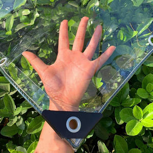 Rideau imperméable en bâche transparente pour l'extérieur pour Home Deck Proch Enclosure - Product Image 3