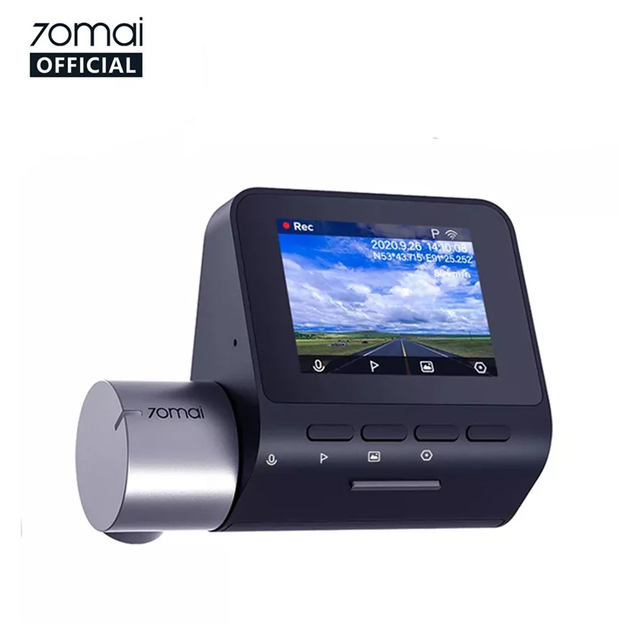 Hot Selling 2K Car Dashcam Night Vision Dual Car Camera A500s Pro Plus+ ASDS GPS 1080p ADAS Black Front Rear Car Dash Cam