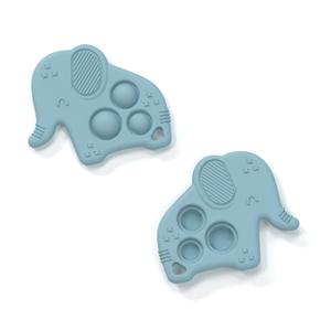 Vente en gros <span class=keywords><strong>de</strong></span> jouets à mâcher pour bébé en forme <span class=keywords><strong>de</strong></span> baleine, apaisant, anti-sucette, bâtonnet <span class=keywords><strong>de</strong></span> dentition en silicone souple, jouet à mâcher pour bébé, jouet pop - Product Image 3