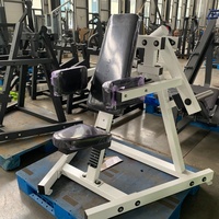 Equipo de Gimnasio Hammer, Equipo de Fuerza para Elevaciones Laterales ISO DY, Equipo de Fitness Comercial
