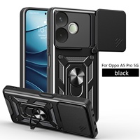 Coque de protection en TPU pour téléphone portable A-OP-PO-A5-Pro-5G Shun avec fenêtre de poussée de fête étrangère et support de poignée intégré