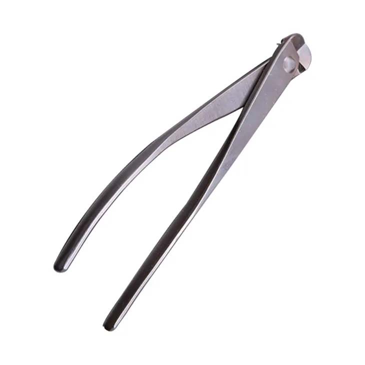 Wire cutting plier for Bonsai with excellent hardness and accuracy