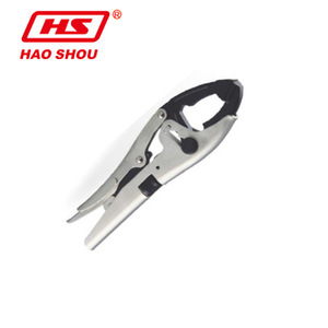 Alicates Franceses de Alta Resistencia Marca Taiwán Haoshou 4038, Serie de Alicates de Bloqueo de Mandíbula Recta Ajustables de Liberación Rápida - Product Image 4