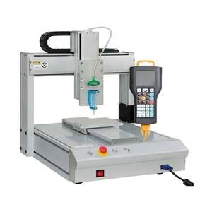 Robot de distribution <span class=keywords><strong>automatique</strong></span> de colle avec système d'entraînement électrique pour ligne d'assemblage alimentaire et équipement d'emballage de films métalliques - Product Image 6