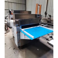 Machine à découper la viande congelée électrique à épaisseur réglable industrielle Machine à découper la viande