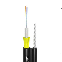 JIAJIE Venta caliente Autoportante Aérea Overhead Air Figure 8 Modelo Cables ópticos Cable de fibra óptica de modo único para exteriores