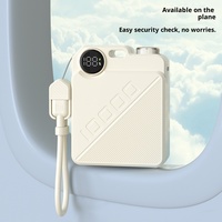 Mini Power Bank 10000 mAh Double USB 5V2A Batterie Externe Chargeur Portable Ultra Mince Conforme RoHS 10000 mAh 20000 mAh 30000 mAh