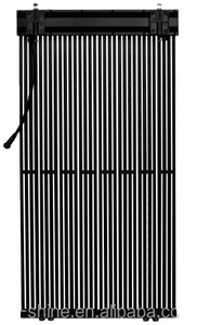 M-Shine Flexible P15 P16 P25 DIP Malla creativa Cortina transparente Pantalla Vidrio Superficie grande Ventana Señalización digital pantalla led - Product Image 6