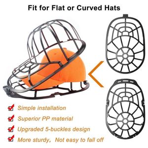 Limpiador de Gorras de Béisbol de Plástico de Doble Nivel para Baño - Product Image 2