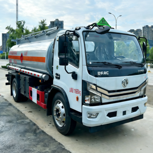 Nuevo <span class=keywords><strong>Camión</strong></span> <span class=keywords><strong>Cisterna</strong></span> de Combustible Dongfeng Dolica D7 4X2 de 9.9cbm, Acero al Carbono Q235, con Bomba de Reabastecimiento para Diésel - Product Image 1