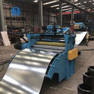 Алюминиевая катушка, стальная катушка, Оцинкованная катушка, простая машина для резки листового листа и машина для резки - Product Image 6