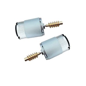 Pièces de moteur à engrenages à vis sans fin Zhuotai Technology en cuivre à double tête pour robot de nettoyage de vitres, usinées CNC avec précision de finition - Product Image 1