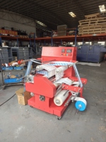 Machine de sublimation automatique grand format à rouleaux pour transfert thermique sur rubans satinés à double chauffage rotatif