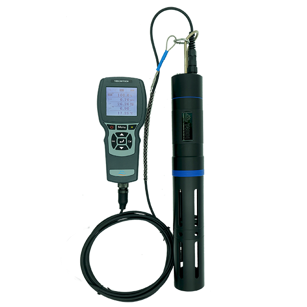 WD600-A & WD4001 Handheld Multiparameter Water Quality Meter Portable Water Monitoring Instrument