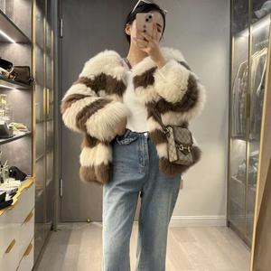 Cappotto Invernale alla <span class=keywords><strong>Moda</strong></span> <span class=keywords><strong>in</strong></span> Ecopelliccia, Taglio a Bolla, Taglie Forti, Abbigliamento Femminile Popolare - Product Image 4