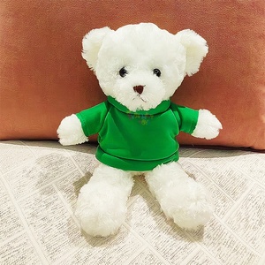 Orsacchiotti di Peluche Personalizzati con Testo, Logo o Immagine su Maglietta, Bambole Morbide in Cotone di Piccole Dimensioni - Product Image 5