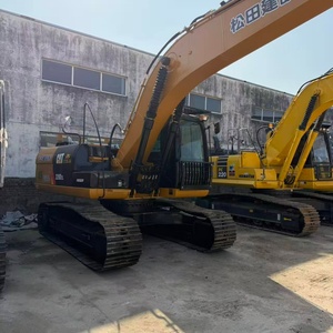เครื่องขุด20ton 320D แมวมือสองเครื่องขุดดิน Cat320เครื่องยนต์ญี่ปุ่นใช้ตีนตะขาบ Cat320d - Product Image 3