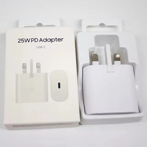 25W UK Plug Adattatore da viaggio Super veloce ricarica USB C caricatore da muro per <span class=keywords><strong>Samsung</strong></span> <span class=keywords><strong>Galaxy</strong></span> S25 S24 S23 <span class=keywords><strong>S22</strong></span> <span class=keywords><strong>Ultra</strong></span> caricatore per cellulare - Product Image 6