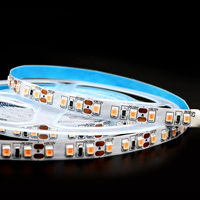 Lampu Strip LED Fleksibel SMD2835 12V 8mm 5M 120LED/M IP20 CE RoHS untuk Interior Rumah dan Lanskap, Warna Pink