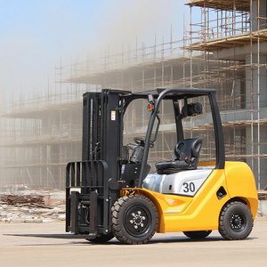 מלגזה חזקה דיזל <span class=keywords><strong>1</strong></span> טון מלגזת דיזל מלגזת דיזל עם מנוע דיזל לעבודות הובלה - Product Image 1