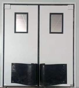 Puertas Batientes Modernas de Acero Inoxidable, Impermeables, para Cocina y Entrada, de Uso Comercial en Restaurantes y <span class=keywords><strong>Supermercados</strong></span> - Product Image 2