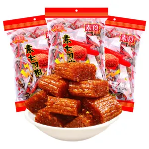 Traditional Chinese Instant Spicy Latiao Snack Wheat Gtluten Latiao Food Spicy Strips