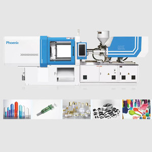 Bibo LIFTHYDRAU Series 270ton 320ton Injection Speed Motor System PLC PET <b>ABS</b> Energy Saving Horizontal Injection 120ES/1 - Product Image 2