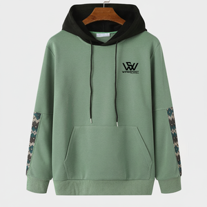 OEM Service de haute qualité pour hommes pulls à capuche Streetwear confortable et respirant pulls à capuche pour hommes - Product Image 1