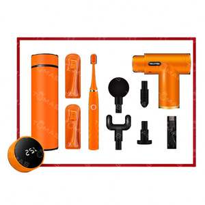 Artículos de Regalo Creativos 2026, Impresión de Logotipo, Regalo Empresarial 9 en 1 para Clientes, Incluye Cepillo de Dientes Eléctrico y Taza Térmica - Product Image 4