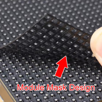 Module LED pour écran LED extérieur, remplacement, taille et espacement des trous personnalisables, impression de logo gratuite pour usines d'assemblage d'éclairage